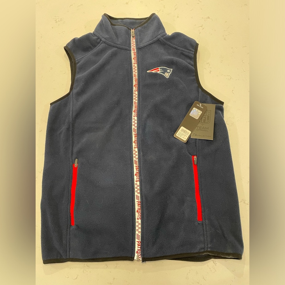 New England Patriots men’s vest